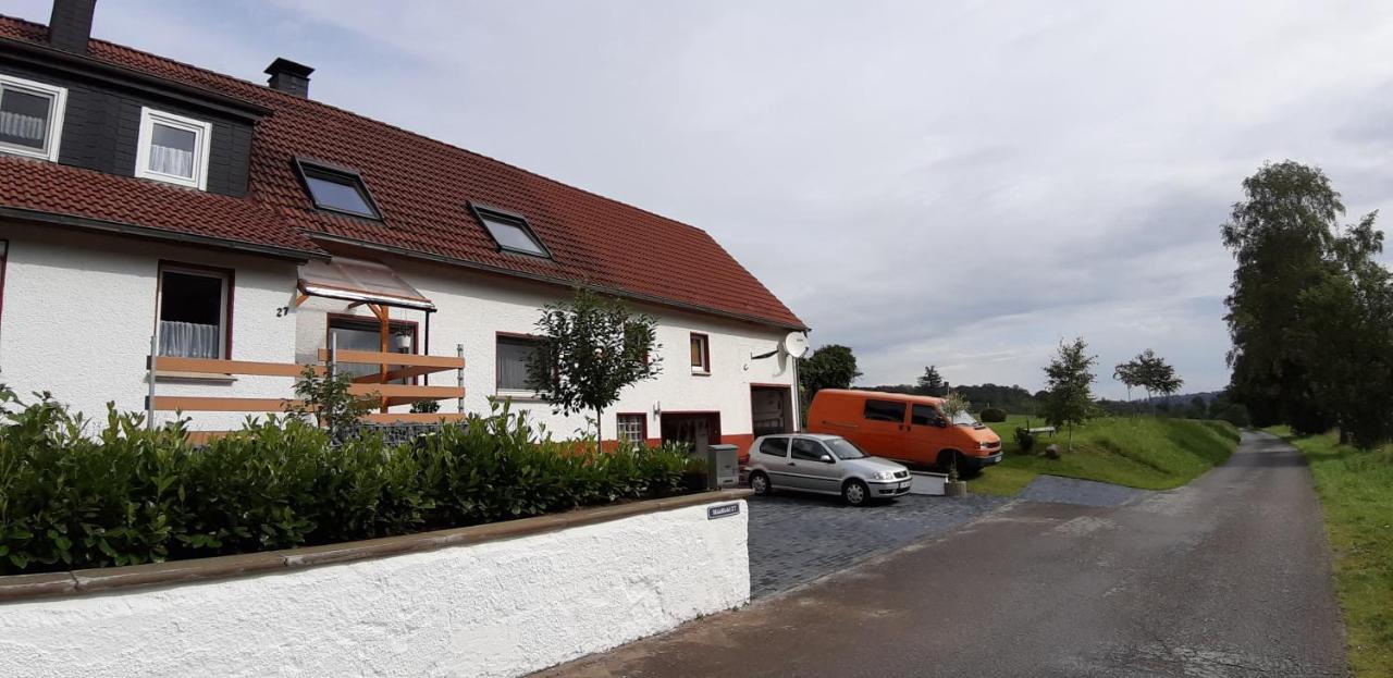 Ferienwohnung Ruhrort Brilon Extérieur photo